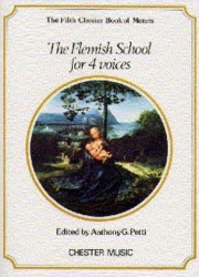 The Chester Book Of Motets Vol. 5: The Flemish School For 4 Voices (noty na sborový zpěv SATB)