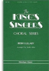 Irish Lullaby (noty na sborový zpěv SATB) - SADA 5 ks