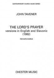 John Tavener: The Lord's Prayer (1982) (noty na sborový zpěv SATB) - SADA 5 ks