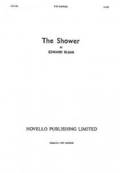 Edward Elgar: The Shower Op.71 No.1 (noty na sborový zpěv SATB) - SADA 5 ks