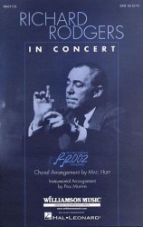 Richard Rodgers In Concert (noty na sborový zpěv SATB, klavír) - SADA 5 ks