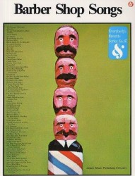 Barber Shop Songs (noty na sborový zpěv SATB, klavír)