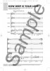 The Bee Gees: How Deep Is Your Love (noty na sborový zpěv SATB, klavír) - SADA 5 ks