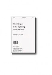 Edward Gregson: In The Beginning (noty na sborový zpěv SATB, klavír)
