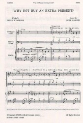 Sammes: Why Not Buy An Extra Present? (noty na sborový zpěv SATB, klavír) - SADA 5 ks