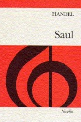 Handel: Saul (noty na sborový zpěv SATB, klavír)