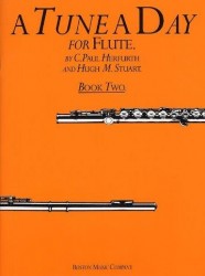 A Tune A Day For Flute Book Two (noty na příčnou flétnu)