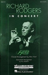 Richard Rodgers In Concert (noty na sborový zpěv SAB, klavír) - SADA 5 ks