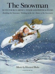 Howard Blake: The Snowman Suite (noty na klarinet, tenorsaxofon, klavír)