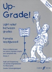 Up-grade! Alto Saxophone Grades 2-3 (noty na saxofon)