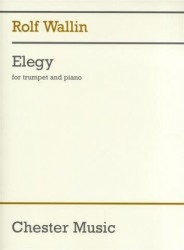 Rolf Wallin: Elegy (noty na trubku, klavír, varhany)