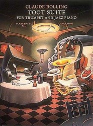 Claude Bolling: Toot Suite (noty na trubku, klavír)