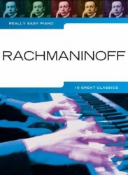 Really Easy Piano: Rachmaninov (noty na sólo klavír)