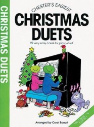 Chester's Easiest Christmas Duets (noty na čtyřruční klavír)