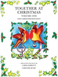 Barratt: Together At Christmas Book 1 (noty na čtyřruční klavír)