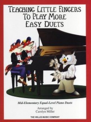Teaching Little Fingers To Play More Easy Duets (noty na čtyřruční klavír)
