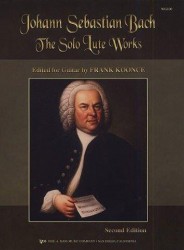 Johann Sebastian Bach: Solo Lute Works Arranged For Guitar (noty na kytaru)