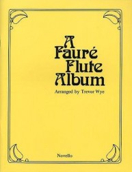 A Faure Flute Album (noty na příčnou flétnu, klavír)