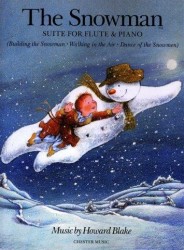 Howard Blake: The Snowman Suite - Flute/Piano (noty na příčnou flétnu, klavír)