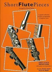 Short Flute Pieces (noty na příčnou flétnu, klavír)