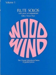 Flute Solos Volume One (noty na příčnou flétnu, klavír)