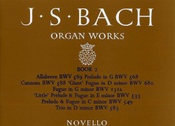 J.S. Bach: Organ Works Book 2 (noty na varhany)