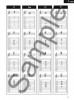 Pedal Steel Guitar Chords & Scales (noty, tabulatury na steel kytaru)