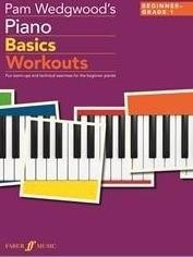 Pam Wedgwood: Piano Basics Workouts (noty na sólo klavír)