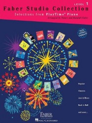 Faber Studio Collection: Selections From PreTime® Piano - Level 1 (noty na sólo klavír)