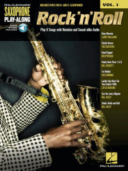 Saxophone Play-Along 1: Rock 'N' Roll (noty na saxofon) (+audio)