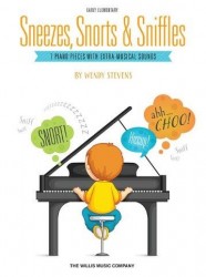 Wendy Stevens: Sneezes, Snorts And Sniffles (noty na sólo klavír)