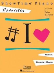 ShowTime® Piano: Favourites - Level 2A (noty na sólo klavír)