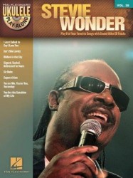 Ukulele Play-Along 28: Stevie Wonder (noty, melodická linka, akordy) (+audio)