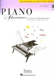 Piano Adventures: Level 3B - Technique & Artistry Book (noty na sólo klavír)