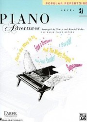 Piano Adventures: Level 3A - Popular Repertoire Book (noty na sólo klavír)