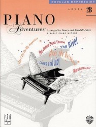 Piano Adventures: Level 2B - Popular Repertoire Book (noty na sólo klavír)