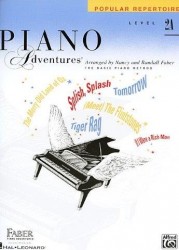 Piano Adventures: Level 2A - Popular Repertoire Book (noty na sólo klavír)