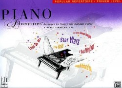 Piano Adventures: Primer Level - Popular Repertoire Book (noty na sólo klavír)