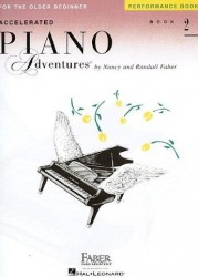 Accelerated Piano Adventures for the Older Beginner - Performance Book 2 (noty na sólo klavír)