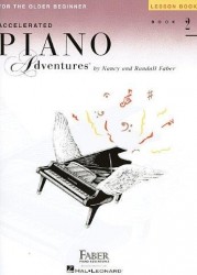 Accelerated Piano Adventures for the Older Beginner - Lesson Book 2 (noty na sólo klavír)