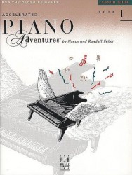 Accelerated Piano Adventures for the Older Beginner - Lesson Book 1 (noty na sólo klavír)