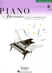 Piano Adventures: Level 3B - Lesson Book (noty na sólo klavír)