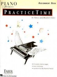 Piano Adventures PracticeTime Assignment Book (noty na sólo klavír)