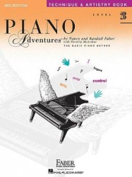 Piano Adventures: Level 2B - Technique And Artistry Book (2nd Edition) (noty na sólo klavír)