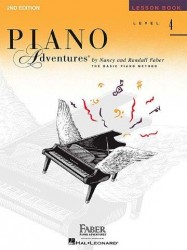 Piano Adventures: Level 4 - Lesson Book (2nd Edition) (noty na sólo klavír)