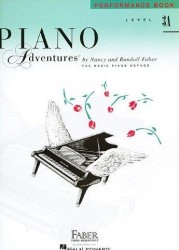 Piano Adventures: Level 3A - Performance Book (noty na sólo klavír)