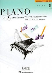 Piano Adventures: Level 3A - Theory Book (noty na sólo klavír)