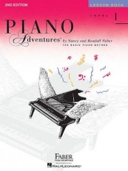Piano Adventures: Level 1 - Lesson Book (2nd Edition) (noty na sólo klavír)