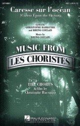 Bruno Coulais/Christophe Barratier: Caresse sur l'ocean (Caress Upon the Ocean) (noty na sborový zpěv SSA) - SADA 5 ks