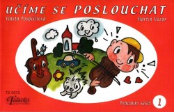 Martin Vozar: Učíme se poslouchat – pracovní sešit 1